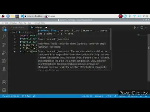 how  tomake a circle in python|| how to draw a circle in python