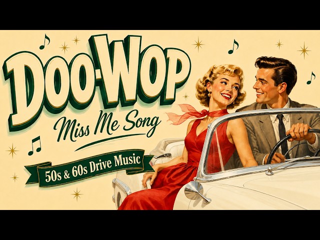 50s 60s輸入7inch盤レコード　Doo-Wop&Oldies 70枚 50s & 60s Doo-Wop Drive Music 🚗 Oldies Love Songs for a Sweet