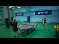 Горовая Ольга ⚡ Глушков Максим 🏓 RTTF cup 2022 - Лига 300 🏓 апрель / 03.04.22 🎤 Зоненко Валерий