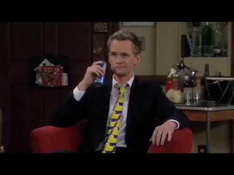 Barney is one