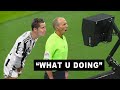 Players Vs Referees: Funniest Moments!