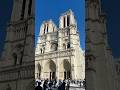 Notre Dame de Paris 🌼💚🩵-#notredamecathedral