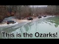 Incredible Weekend Overlanding in the Ozarks - Cold Water Run 2021