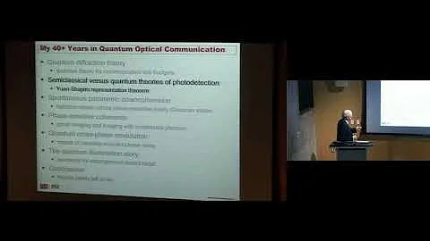 Colloquium: Jeffrey Shapiro - My 40+ Years in Quan...