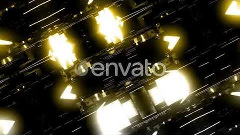 Futuristic 3D Hi Tech | Motion Graphics - Envato elements