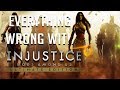 GamingSins: Everything Wrong with Injustice: Gods Among Us (Ultimate Edition)