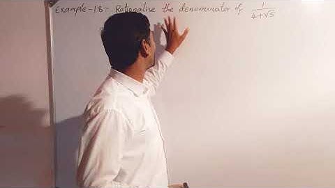 09 TS REAL NUMBERS: EXAMPLE-18