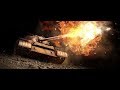 World of tanks Blitz. Олдскульный нагиб на Т-54.