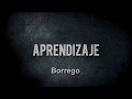Aprendizaje - Borrego (Prod. Deoxys)