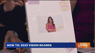 How to make a vision board for your 2023 goals