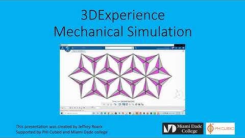 Simulation of Mechanical Systems