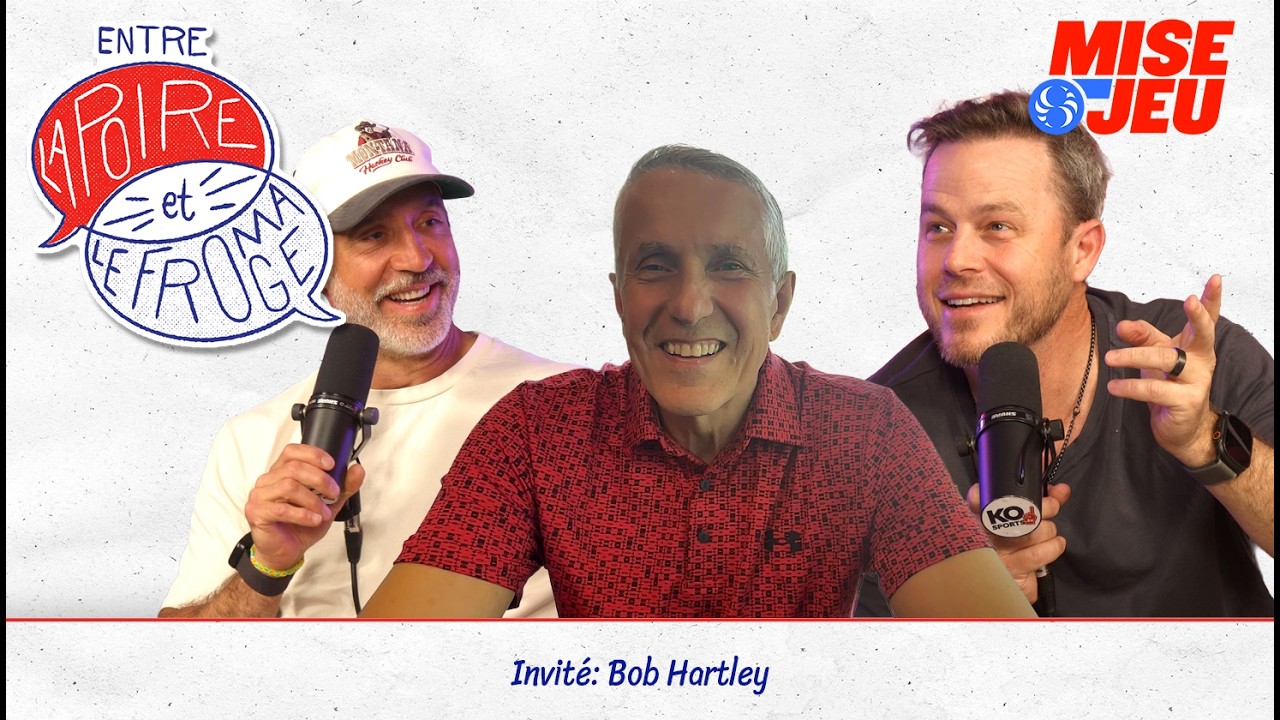 Entre la Poire et le Fromage - EP129 - Bob Hartley, le nouveau retraité