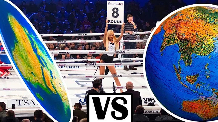 Flat Earth Vs Globe Earth | Iron Horse Vs David Ve...