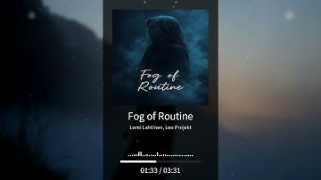 @LeoProjekt feat. @LumiLahtinen - Fog of Routine (From upcoming album Rewriting the History)