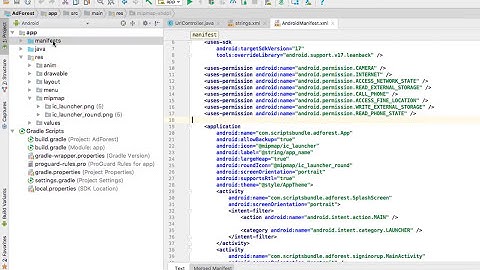 How to setup Adforest Android application - Mobile Classifieds Ads App