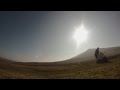Partial Eclipse March 20th 2015 timelapse.