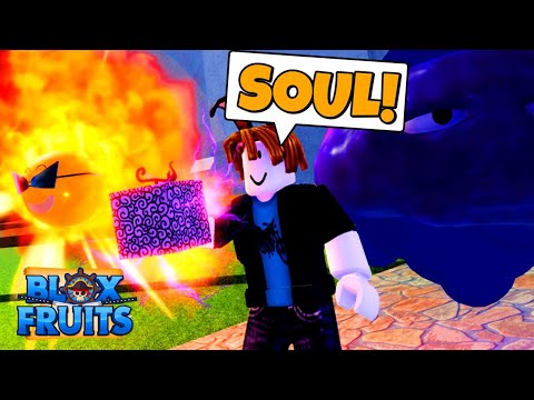 Fruta soul no Blox Fruits - Roblox - Blox Fruits - GGMAX