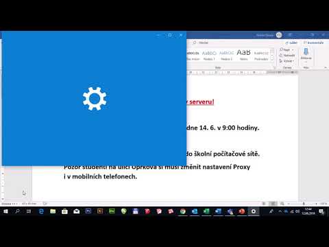 Video: Jak Nastavit Proxy