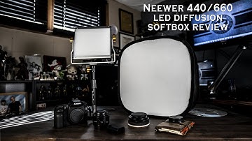 Neewer 660 LED Diffusion Softbox Review