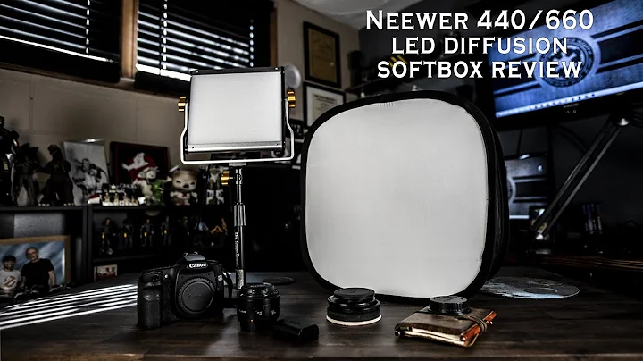 Neewer 660 LED Diffusion Softbox Review