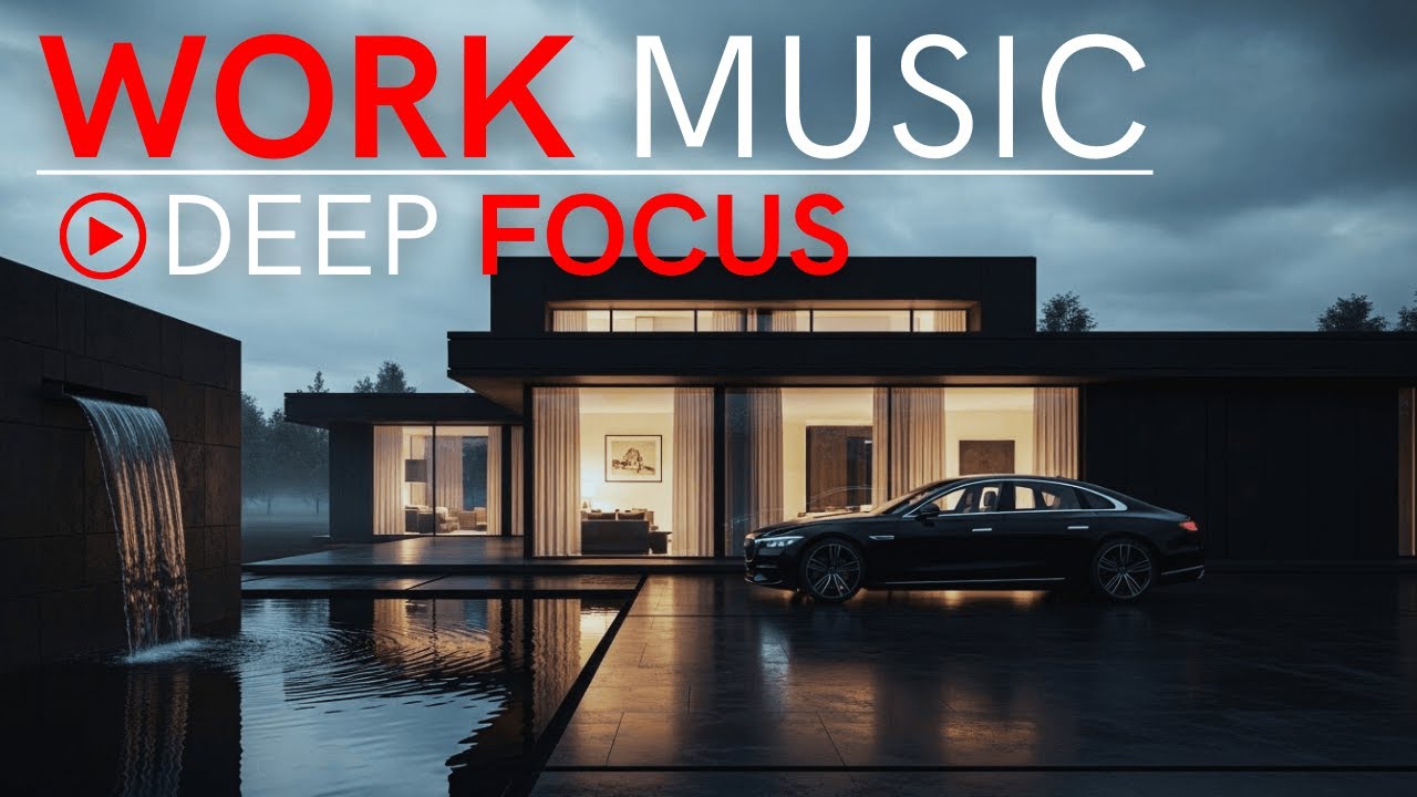 Productivity Focus Music – Work Faster with Maximum Efficiency
