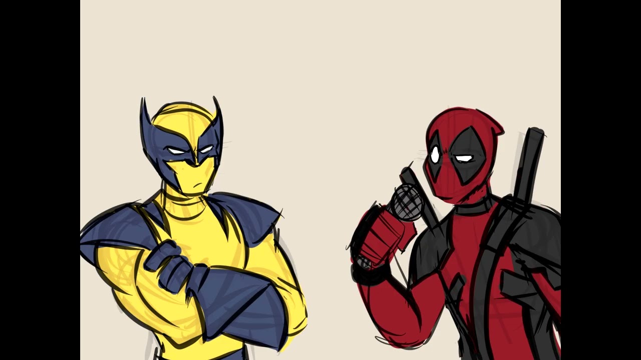 Marvel Characters as Vines [Animatic]