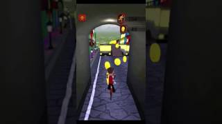 Subway Bike Racing Super Boy screenshot 4