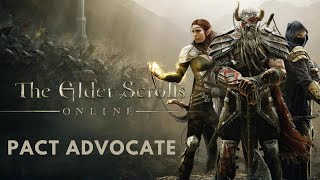Elder Scrolls Online - Quest: Pact Advocate