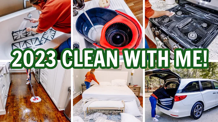 *NEW! CLEAN WITH ME 2023 | EXTREME CLEANING MOTIVA...