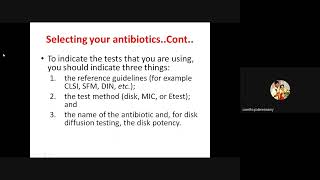 WHONET TUTORIAL - PART ONE - Laboratory configuration screenshot 5