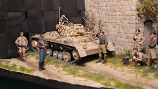 1/35 WW2 Diorama (Complete Build with Realistic scenery) - One Way Ticket to Malta