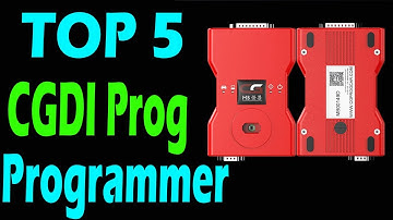 TOP 5 Best CGDI Prog Programmer Review In 2025