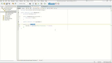 Belajar Abstract Class dan Exception Handling di Java | Praktik Langsung di NetBeans!