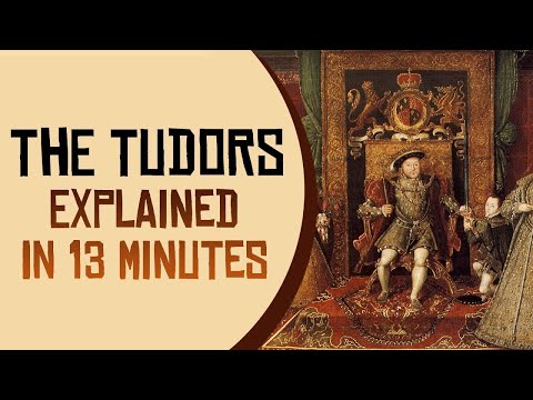 The Tudors Explained in 13 Minutes