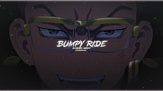 Bumpy Ride Mohombi Audio Edit