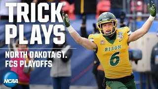 North Dakota State football's trick plays in FCS playoffs