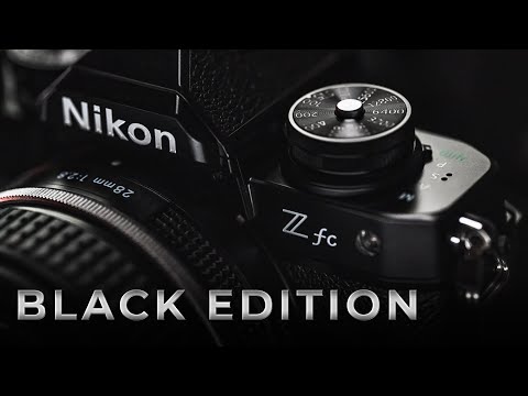 Hands On: Nikon Zfc Black Edition - This Is STUNNING! - YouTube