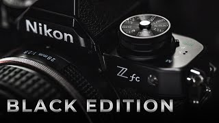 Hands On Nikon Zfc Black Edition  This Is Stunning