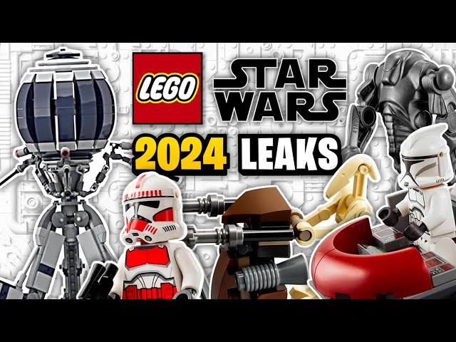 Falconbricks  LEGO News on X: New LEGO Star Wars 2024 Battlepack set  info! #legonews #legoleaks #lego #starwars  / X