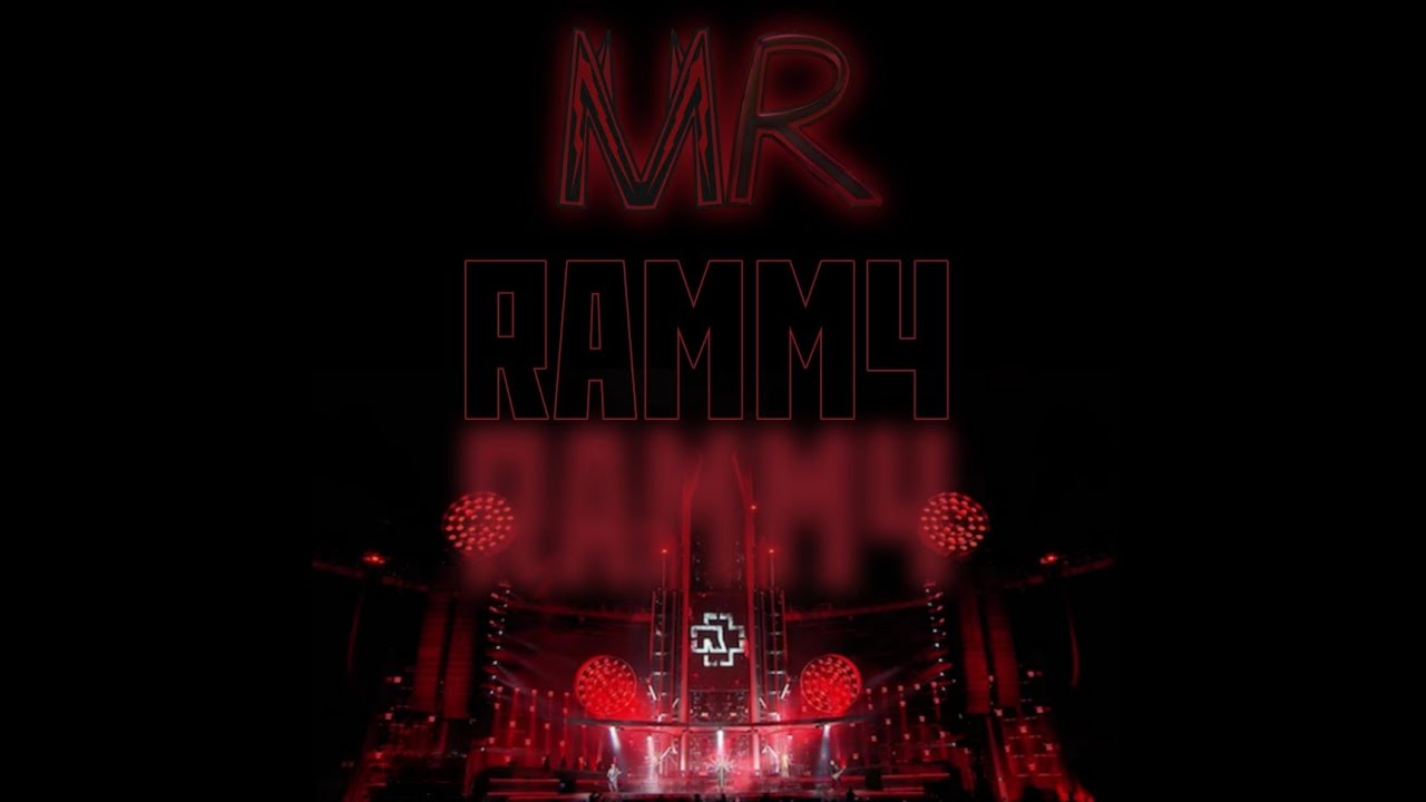 RAMM4 [RAMMSTEIN DEMO COVER] || ('24 STADIUM TOUR VERSION) - YouTube