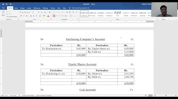 B.COM. SEM. - 2 FINANCIAL ACCOUTING - 2 CH - CONVERSION OF FIRM PART - 4 BY PROF. RAKESH DANGI