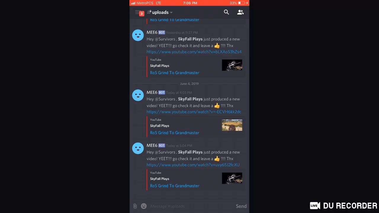 RoS Grind To Grandmaster