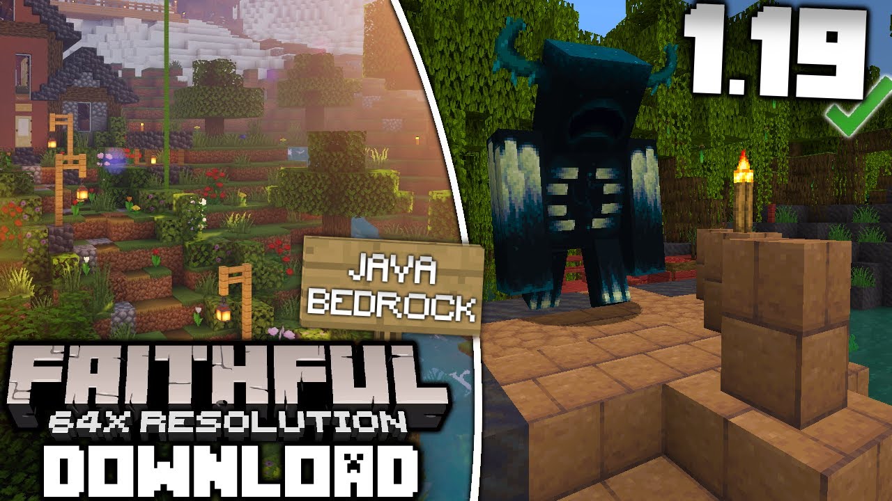 Download Minecraft 1.19.100, 1.19.60 and 1.19.20 For Android free:  Minecraft Bedrock 1.19 Download