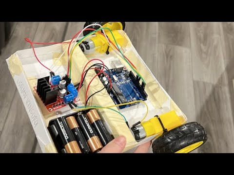 EGN 3000L Origami Bot - YouTube