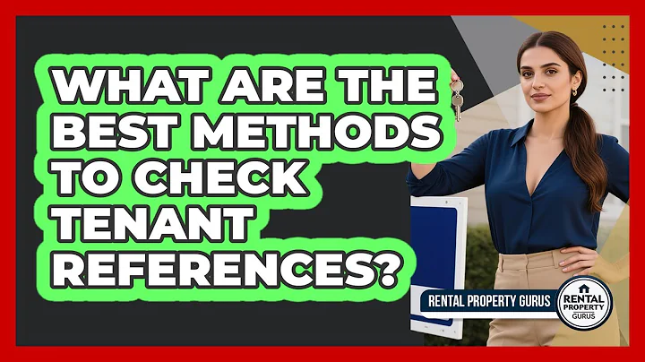 What Are The Best Methods To Check Tenant References? - Rental Property Gurus