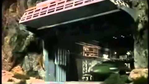 Thunderbird 2 launch sequence