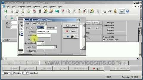 Medisoft TechTip: Setting up User Permissions