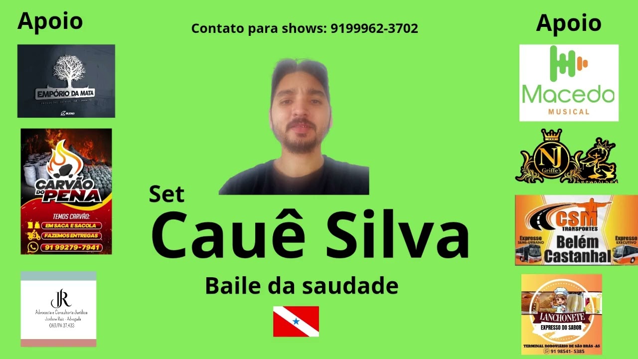 CAUÊ SILVA SET DE BAILE DA SAUDADE PARTE 1