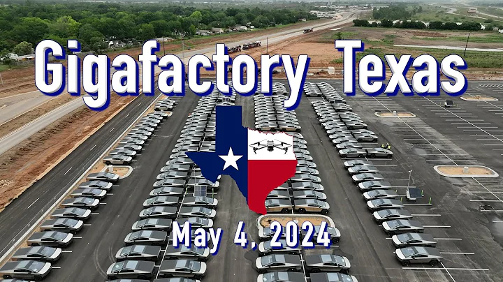 "Nothing But Cybertrucks"   Tesla Gigafactory Texas  5/4/2024  8:40AM - DayDayNews