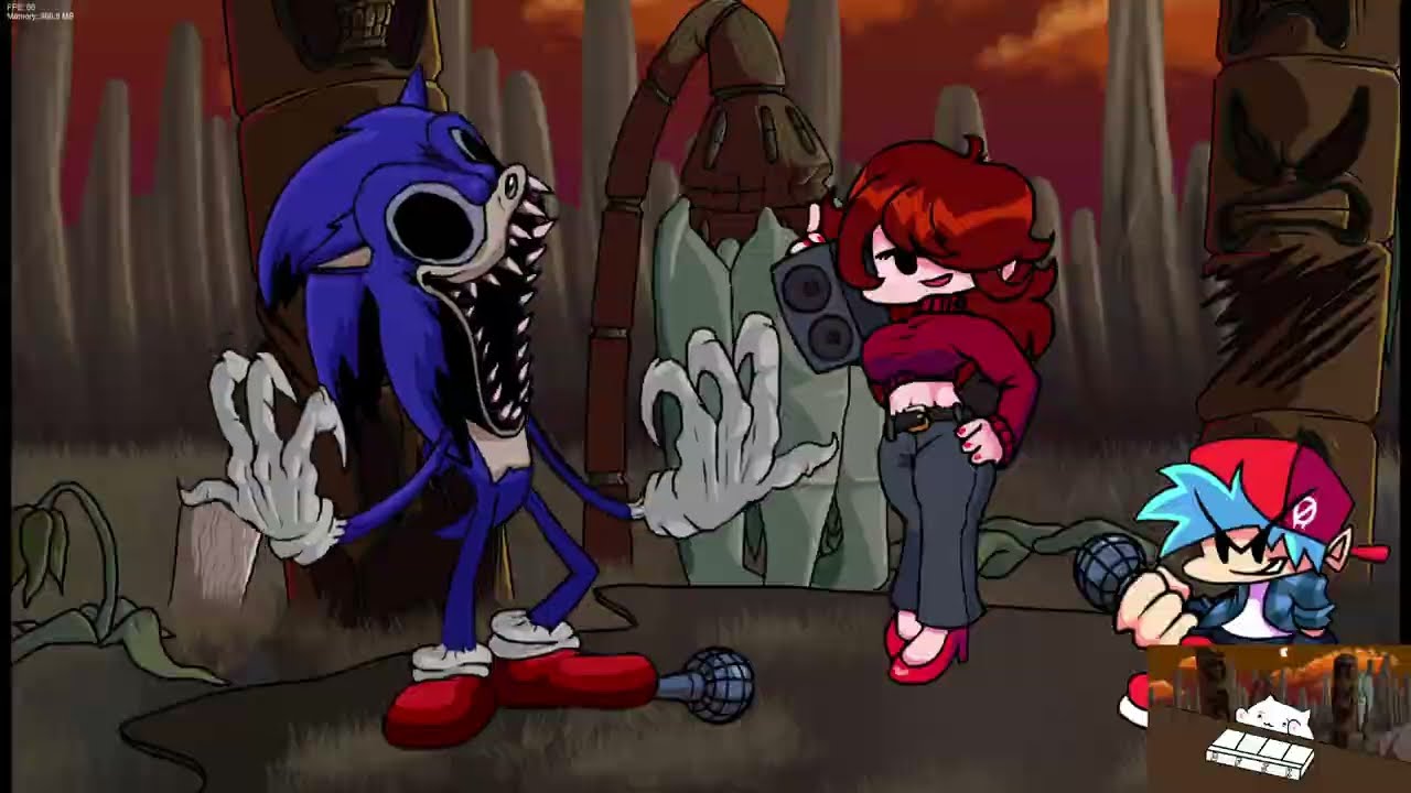 FNF | EXEMerge Demo | Faker FC/GFC